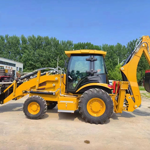 Fengniao Earth-moving Machinery Backhoe Mini Loader Tractor <b>Towable</b> Loader TBL30-25 4WD 1ton 2ton Front Loader Gearbox High Load - Product Image 5