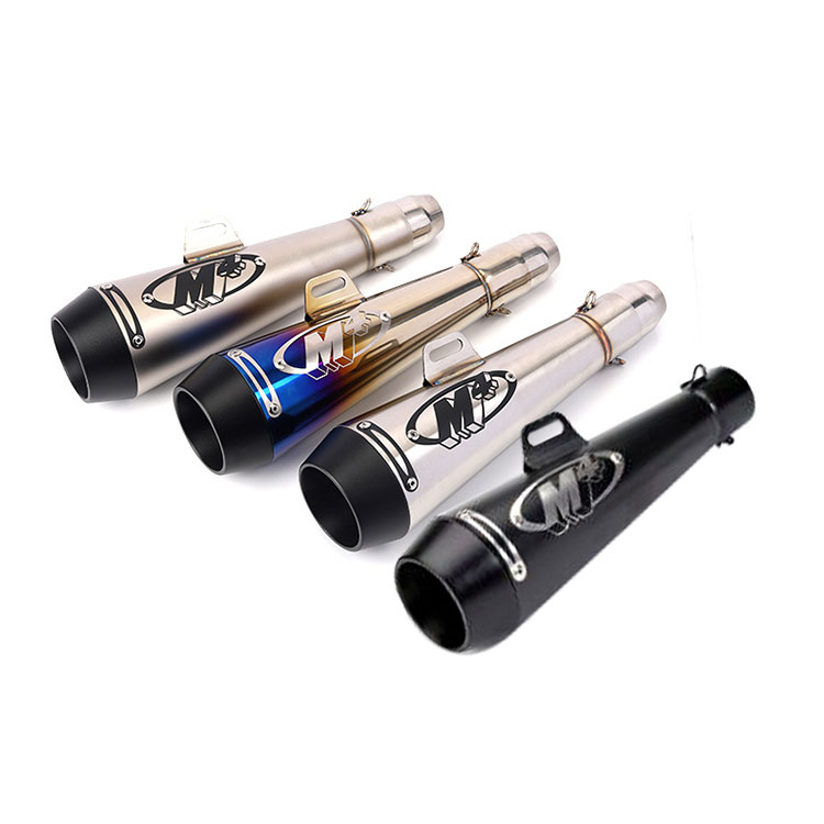 2021 Прямая продажа 300cc/600cc по индивидуальному заказу Универсальный прямой мотоцикл выхлопной трубы