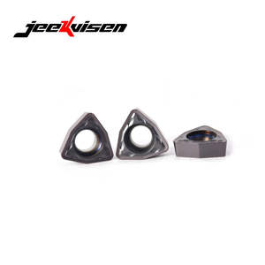Jeekvisen WCMX0402 08-SF JM115P Inserts CNC indexables Outils de coupe en carbure cémenté en alliage dur pour tour Machine SS U Drills Inserts - Product Image 2