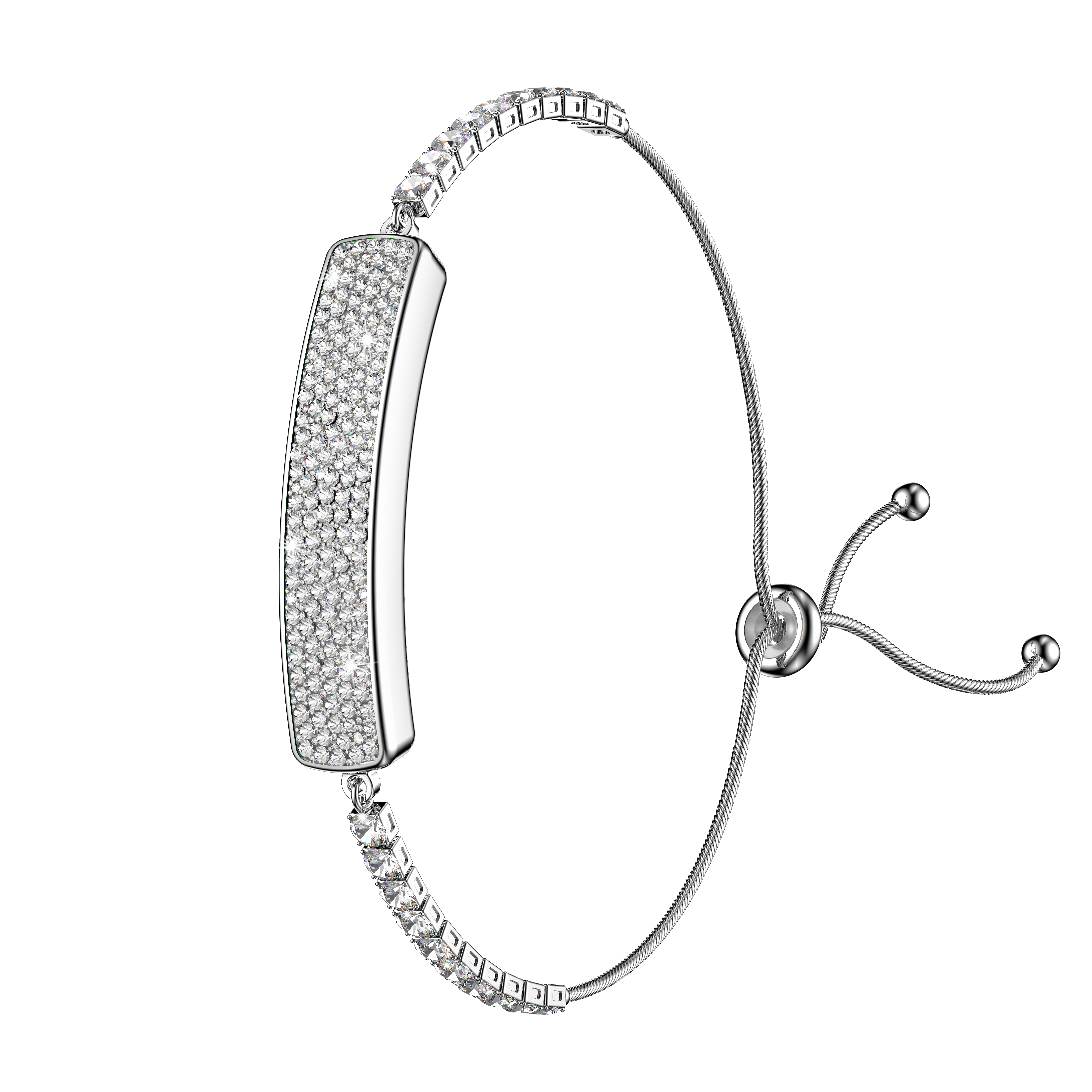 Silver diamond