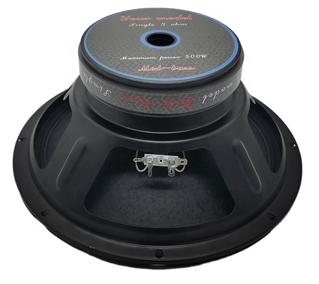 12" 8OHM 500W MID-BASS Speaker