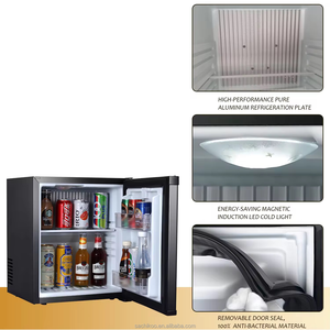 Đẹp Hiện Đại Xách Tay 65 <span class=keywords><strong>Mini</strong></span> Bar Tủ Lạnh Làm Mát Bằng Không Khí Nhà Văn Phòng Khách Sạn Xe Tủ Đông Mới Sử Dụng Chúng Tôi Anh Cắm Nhỏ Gọn Tủ Lạnh - Product Image 3