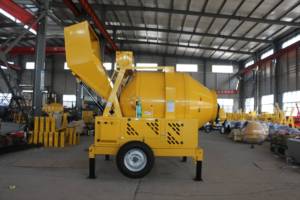 Miễn phí vận chuyển với giá rẻ nhất 350L 500L 750L động cơ diesel tự tải trộn bê tông - Product Image 2