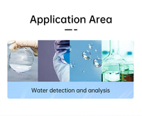 Water Quality Analysis Integrating Sphere 99% PTFE 200-2500nm Flow-Cell Design for Seawater/Groundwater Absorption Measurement
