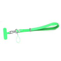 Correa de Muñeca para Teléfono Móvil, Corta, Ecológica, Portátil, Antipérdida, de 20 cm de Longitud, con Grabado Personalizado