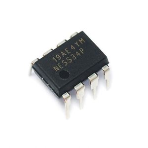 Amplificateur opérationnel à faible bruit NE5534 NE5534P DIP-8, nouveau et original - Product Image 1