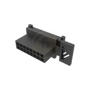 Distribuidor Autorizado 10160855-16GLF MINITEK PWR 3.0 Conectores Rectangulares de Montaje en Panel de Doble Fila con Cable Luminoso, Cumplen con BMI <span class=keywords><strong>PL</strong></span> - Product Image 1