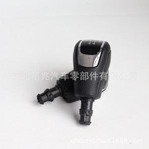 Skoda Superb Leather Gear <b>Shift</b> <b>Knob</b> 6 Speed Ergonomic Car Gear <b>Knob</b> - Product Image 4