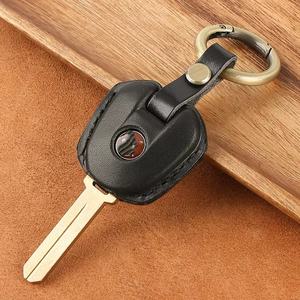 Housse de clé en cuir de vache véritable pour moto HONDA CBR600RR CB400 CBR 600 <span class=keywords><strong>RR</strong></span> <span class=keywords><strong>CB</strong></span> <span class=keywords><strong>400</strong></span> - Product Image 5