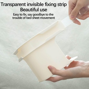 4PCS Adjustable <b>Bed</b> Sheet ClipsNon-slip Heavy Duty <b>Bed</b> Sheet Holder Anti-run Anti-Slip Sheet Holders - Product Image 4