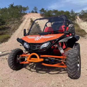 Go Kart de Carreras con Motor de Gasolina de 2 Tiempos de 501-800cc, Freno de Disco, Transmisión por Cadena, para Uso en Exteriores para Adultos - Product Image 3