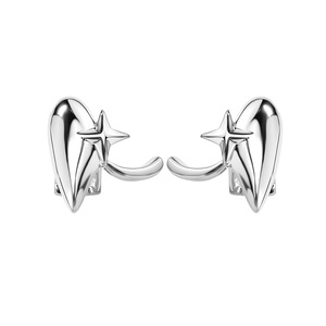 Grillz dentaire <span class=keywords><strong>en</strong></span> laiton plaqué <span class=keywords><strong>or</strong></span> véritable 18K, motif étoile Hip Hop, entièrement serti de pierres, bijou buccal tendance pour Halloween, vente <span class=keywords><strong>en</strong></span> gros - Product Image 6