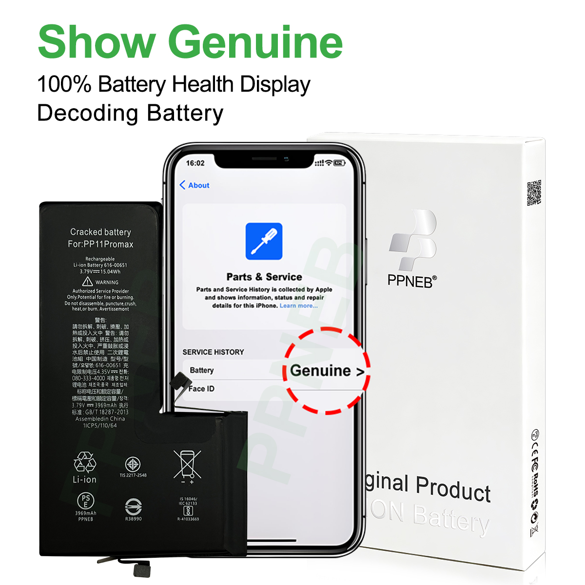 Batterie pour iPhone 11 Pro Max