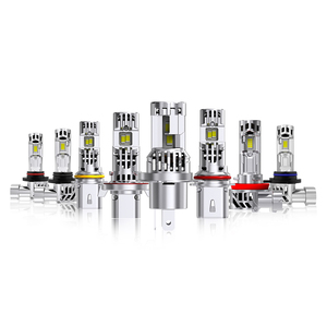 Phare LED M8S de haute qualité H8 H11 9005 9006 avec puce LED GC-7535 50W 5300LM Double ventilateur <span class=keywords><strong>Tech</strong></span> pour voiture 12V ampoules de phares LED - Product Image 2