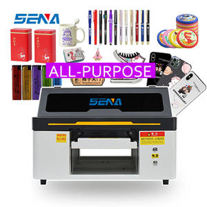 Mini 30*45cm imprimante <span class=keywords><strong>à</strong></span> plat jet d'encre UV numérique Machine personnaliser coque de téléphone tasse stylo <span class=keywords><strong>règle</strong></span> métal verre PVC sac pour petite entreprise - Product Image 2