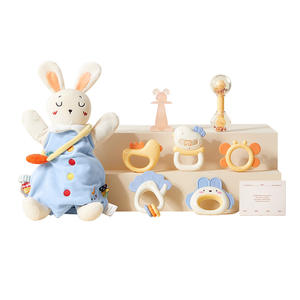 Set de Regalo de Sonajero de Cristal para Bebé de Octubre, Juguete Musical para el Desarrollo Sensorial de Bebés y Niños Pequeños de 0 a 24 Meses - Product Image 2