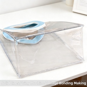 Coeur Portable Transparent Pvc <span class=keywords><strong>Sac</strong></span> Fourre-Tout Ornement <span class=keywords><strong>De</strong></span> Mariage Bonbons Cadeau <span class=keywords><strong>Sac</strong></span> Saint Valentin Fête D'<span class=keywords><strong>anniversaire</strong></span> Emballage Boîte Fournitures - Product Image 4