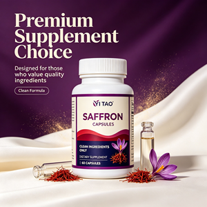 Suplemento Dietético de Extracto de Azafrán de Marca Privada, Antioxidante, para el Estado de Ánimo, la Memoria y la Energía, 60 Cápsulas - Product Image 5