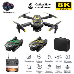 Nuevo Dron S28 con Luz LED de Flujo Óptico, Wifi 5G, GPS, Cámara Profesional 4K HD, FPV, Pantalla, Dron de Fotografía Aérea con Control Remoto - Product Image 6