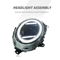 Nouveau kit de modernisation de phares LED pour Mini F56 2014-2022, 6000K, 10000 Lumens, 24V, 72W, forme d'ampoule D2H, 1 an