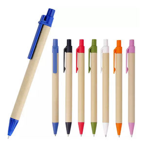 Bolígrafo Promocional Económico con Logotipo Personalizado, Ecológico, Reciclado, de Papel - Product Image 4