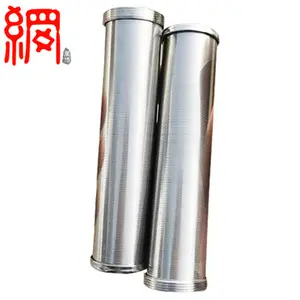 Stainless Steel Wedge Wire Filter Element for In-line Coarse Strainer