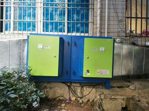 Lvcheng nhà hàng kiểm soát ô nhiễm không khí thiết bị lọc không khí điện tử - Product Image 6