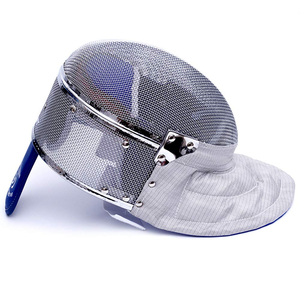 MJ26 <strong>Fencing</strong> Gear Inox Sabre <strong>Mask</strong> CE350N Certified National Grade With Removable Lining - Product Image 3