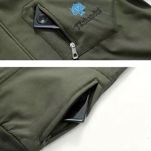 Uniformes de Invierno para Conserjes, Trajes de Forro Polar con Protección Contra el Frío y el Viento, Resistentes al Desgaste, con Muestras Disponibles - Product Image 4