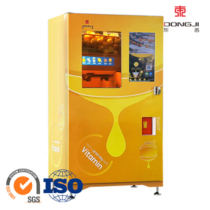 Distributeur automatique d'oranges fraîches à 100 % avec système de nettoyage automatique pour centres commerciaux, écoles, parcs, hôpitaux - Product Image 1