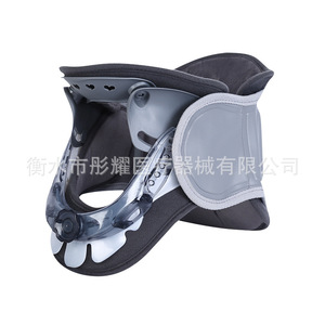 Collarín cervical ajustable para fijación de la columna vertebral, soporte para alivio del dolor de cuello, inmovilizador externo para adultos - Product Image 3