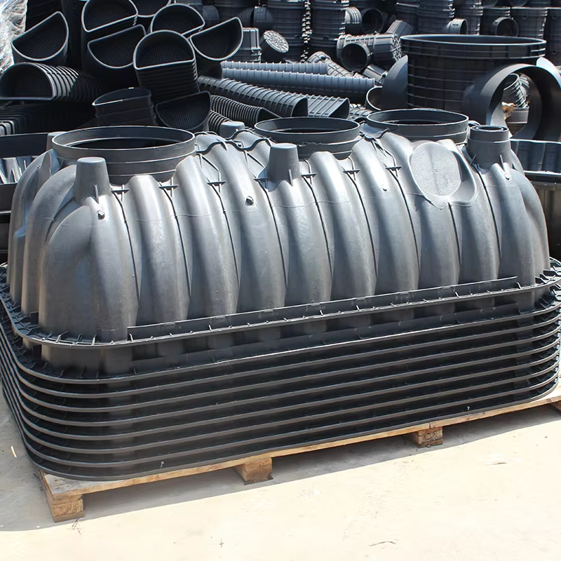 New Underground Mini Sewage Treatment Plant