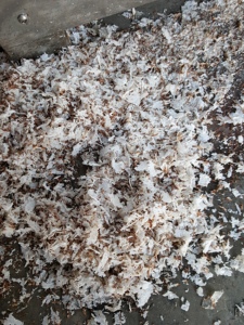 Popular máquina de eliminación de cáscara de coco semiautomática máquina de eliminación de piel marrón Coco - Product Image 6