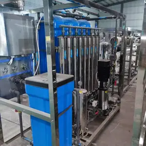 800 Gpd Uv-Filter 5 Tonnen Umkehrosmosesystem zur Wasserreinigung