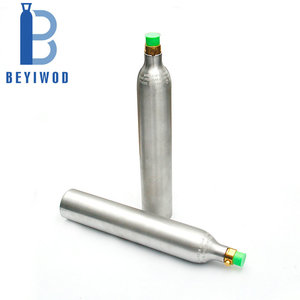 Tanque de CO2 de Aluminio AA6061 de Alta Presión de 0.6L, Aprobado por DOT-3AL, con Válvula CGA320 para Máquinas de <span class=keywords><strong>Soda</strong></span>, Mercado Norteamericano - Product Image 6