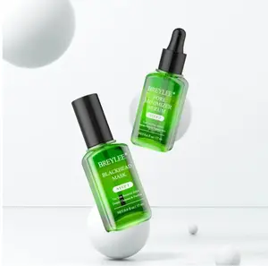 calming tea tree & aloe vera formula mildly removes blackheads, pimples breylee blackhead mask