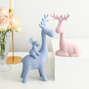 Sáng tạo đơn giản đám cưới phòng khách tân gia quà tặng trang trí nhà đồ vật trang trí mềm - Product Image 2