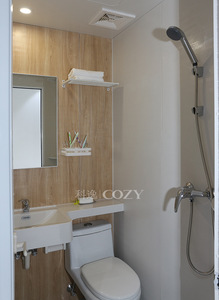 Design moderne Nettoyage facile Dosettes de salle de bain préfabriquées Unités tout-en-un avec salle de <span class=keywords><strong>douche</strong></span> BUL1014 - Product Image 5