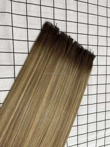 Les trames de génie de qualité supérieure peuvent être coupées 100% <span class=keywords><strong>virg</strong></span> dans les extensions de cheveux humains chinois cuticule complète tressage intact blanchiment droit - Product Image 5