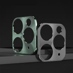 ฟิล์มกระจกนิรภัยป้องกันเลนส์กล้องหลังแบบ 3 มิติ สำหรับ iPhone 11 Pro Max  วัสดุอะลูมิเนียมเมทัลสำหรับเลนส์กล้องหลัง iPhone 11 - Product Image 5