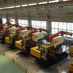 Tractor de Soldadura Multifuncional con Plataforma Elevadora Hidráulica y Fuente de Energía de Soldadura <span class=keywords><strong>Inverter</strong></span> - Product Image 4