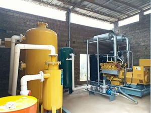 Offre Spéciale : Générateur de biogaz au méthane 50-200 kW pour fermes porcines/volailles/bovines, refroidissement par eau, démarrage électrique DC, monophasé - Product Image 2