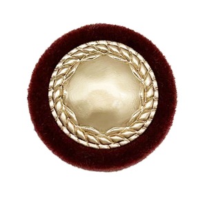 Mùa thu và mùa đông mới đến nút kết hợp hợp kim nhung đỏ ankara - Product Image 3