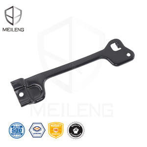 Support de <span class=keywords><strong>fixation</strong></span> de la <span class=keywords><strong>batterie</strong></span> de <span class=keywords><strong>voiture</strong></span> 31512-T6P-H00 <span class=keywords><strong>Plaque</strong></span> de réglage de la <span class=keywords><strong>batterie</strong></span> en fer noir pour Honda Crider GJ7 2017 2018 - Product Image 3