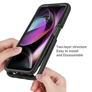 Estuche <span class=keywords><strong>de</strong></span> armadura <span class=keywords><strong>de</strong></span> TPU <span class=keywords><strong>de</strong></span> protección <span class=keywords><strong>completa</strong></span> Premium para Motorola G 5G <span class=keywords><strong>2022</strong></span> 2023 2024 Estuche <span class=keywords><strong>de</strong></span> teléfono móvil <span class=keywords><strong>de</strong></span> parachoques resistente - Product Image 3