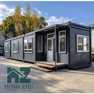 DYHZCE China OEM Prefabricated Sandwich Panel <strong>Medical</strong> <strong>Clinic</strong>-Sanitary Mobile Healthcare Unit Contemporary Design Grey House - Product Image 2