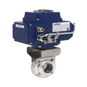 Válvula de mariposa sanitaria soldada con oblea de grado alimenticio SS 304 316 de alta calidad para medios de agua y aceite de alta temperatura - Product Image 5