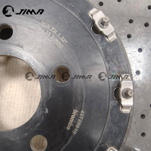 จานเบรกหลังซ้ายคาร์บอนเซรามิกแท้ มือสอง รุ่น 11C0772CP สำหรับรถ McLaren 12C 650S 625C 675LT 570 540C 600LT - Product Image 3