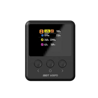 Chargeur numérique intelligent ISDT 608PD DC 240W/10A USB C 140W/5A PD 3.1 pour batteries LiFe/Lilon/LiPo/LiHV/NiMH/Pb