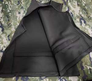 弾道プレートブラックとその間の色で戦術的な防御ベスト - Product Image 3